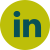 linkedin logo and hyperlink